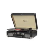 Vitrola Raveo Sonetto Chrome Bt/usb/aux Preta