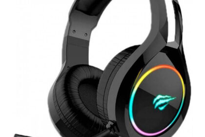 Headset Gamer Havit RGB 3.5mm + USB HV-H2232D Preto