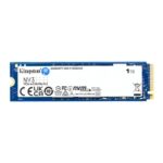 SSD Kingston NV3, 1TB, M.2 2280, PCIe NVMe, Leitura 6000MB/s, Gravacao 4000MB/s, SNV3S-1000G