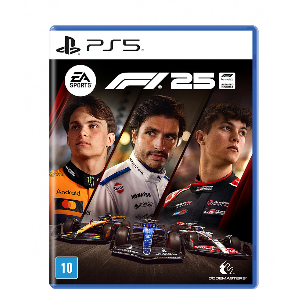 Jogo EA SPORTS F1 25 - PS5