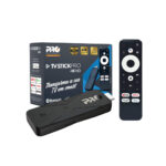 Tv Stick Pro 4K HD Controle Por Voz Android 2GB RAM Pro Eletronic - PROSK-1000