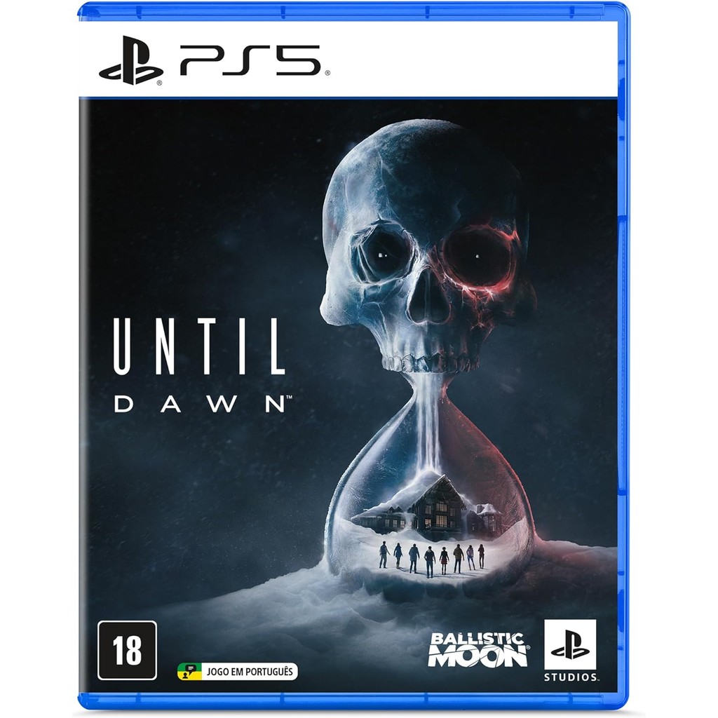 Until Dawn PS5 BR Midia Fisica