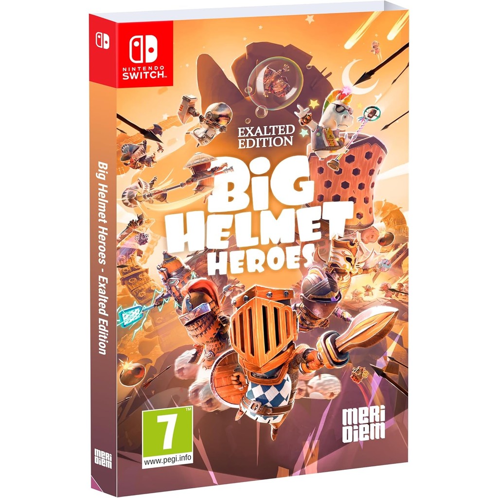 Big Helmet Heroes Exalted Edition Switch Midia Fisica