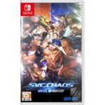 Snk Vs Capcom Svc Chaos Switch Midia Fisica