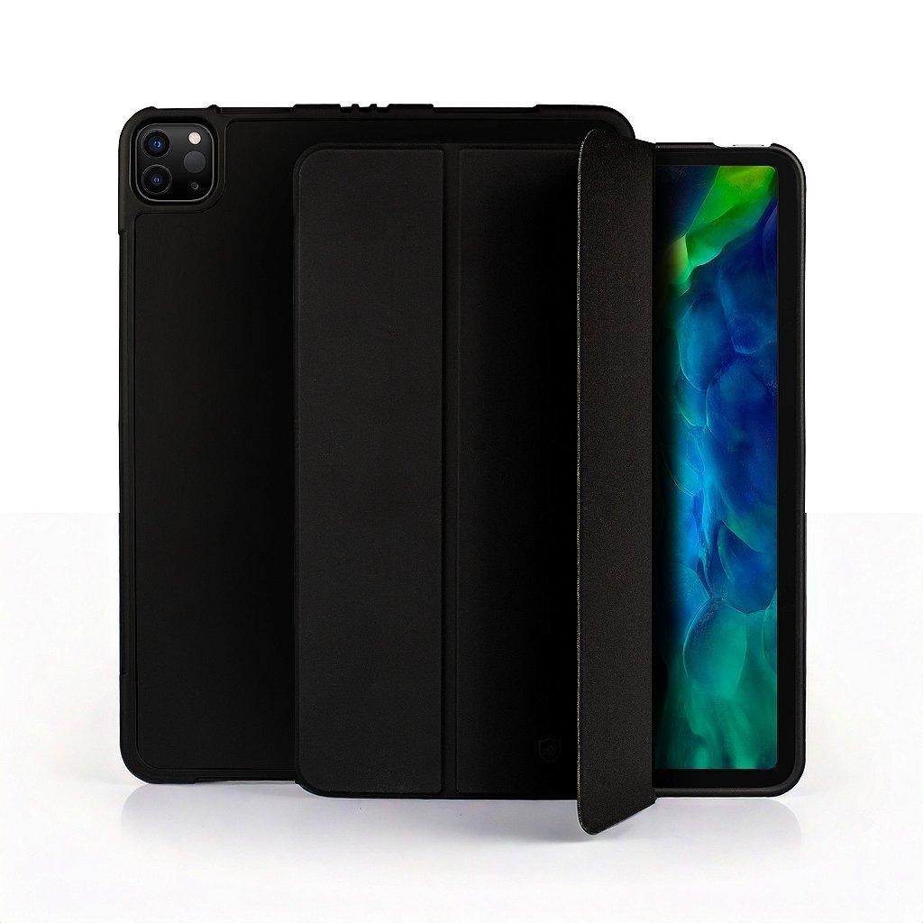 Capa Case Capinha Clear View para iPad Pro 11" (M4) - 2024 Gshield - Suporte Porta-Lápis