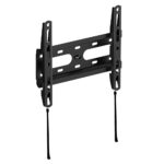 Suporte Fixo para TV/Monitor, 15" a 55", Trava Automática, Nível Bolha, Até 45kg, Preto, FIX200, ELG