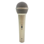 Microfone Dinâmico com Fio Champanhe LS-58 - Leson 2AM002302