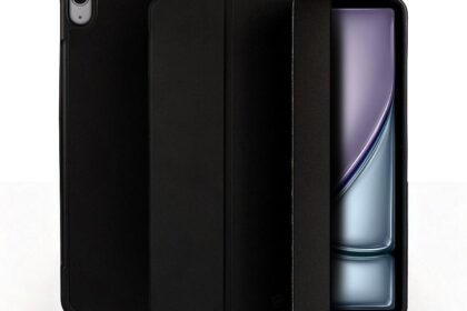 Capa Case Capinha Clear View para iPad Air 11" (2024) Gshield - Suporte Porta-Lápis