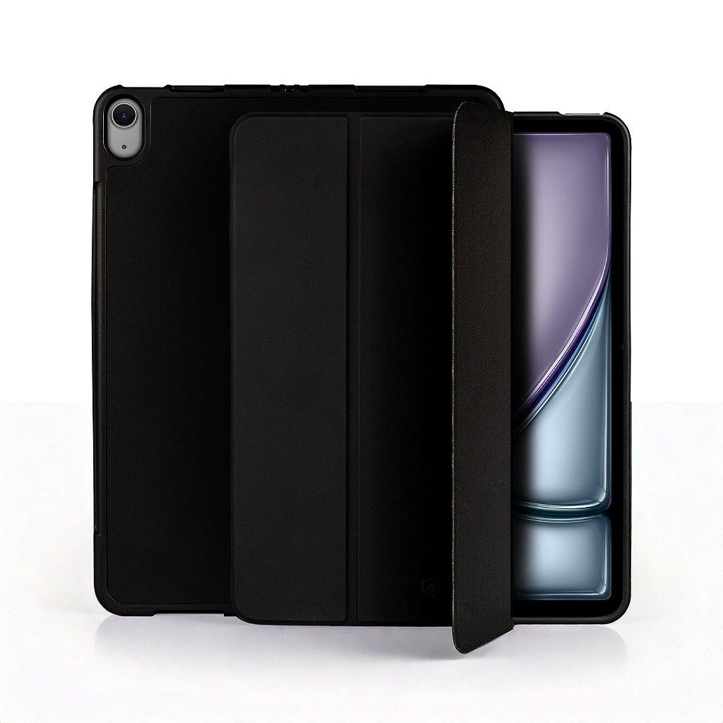 Capa Case Capinha Clear View para iPad Air 11" (2024) Gshield - Suporte Porta-Lápis