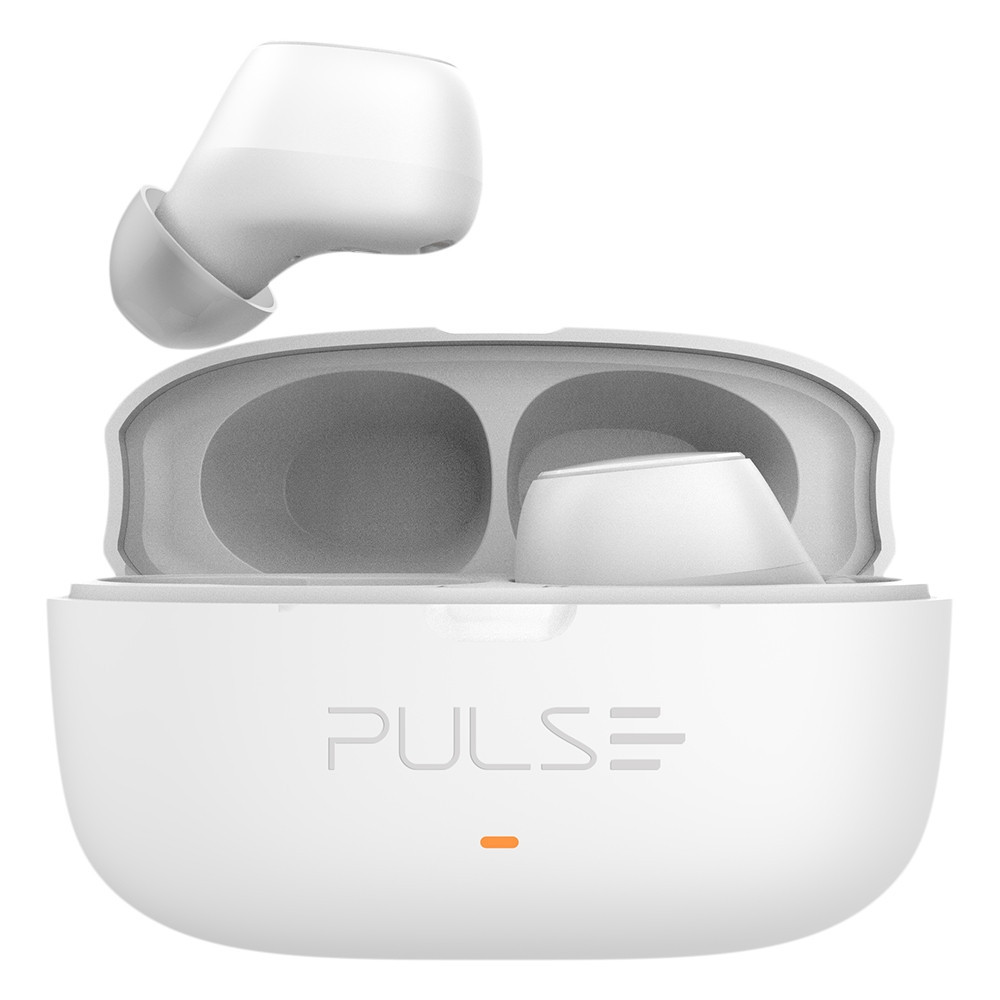 Fone de Ouvido TWS WB300 Branco Pulse - PH437