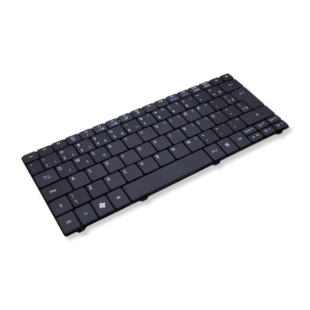 Teclado para Notebook Acer Aspire One AO722-BZ893 | Preto ABNT2 - F3 WI-FI