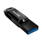 Pen Drive Sandisk Dual Drive Tipo C 64GB USB 3.1 Preto - SDDDC3-064G-G46