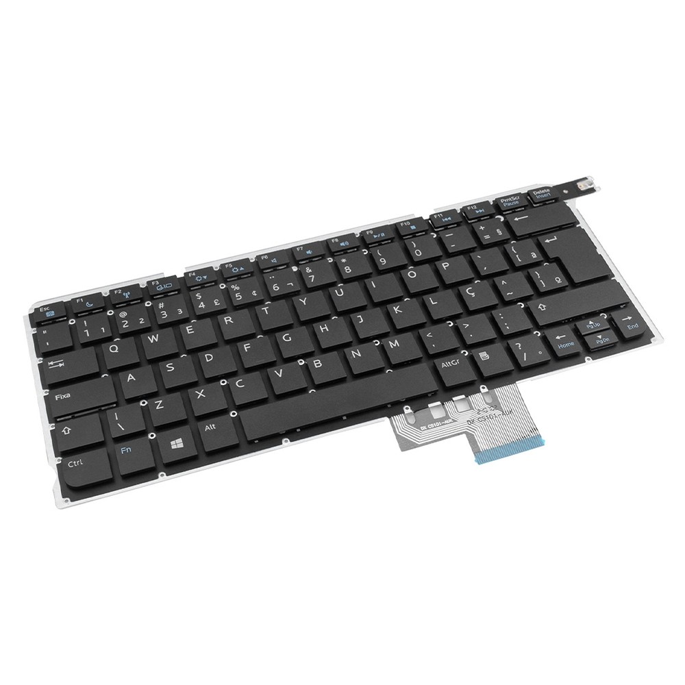 Teclado para Notebook Dell Vostro 14-5460 V5460 5470 V5470 5480 | Preto ABNT2