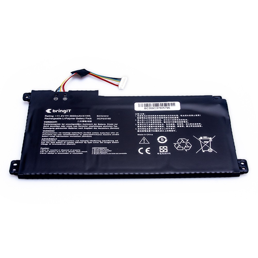 Bateria para Notebook Asus Part Number B31N1912
