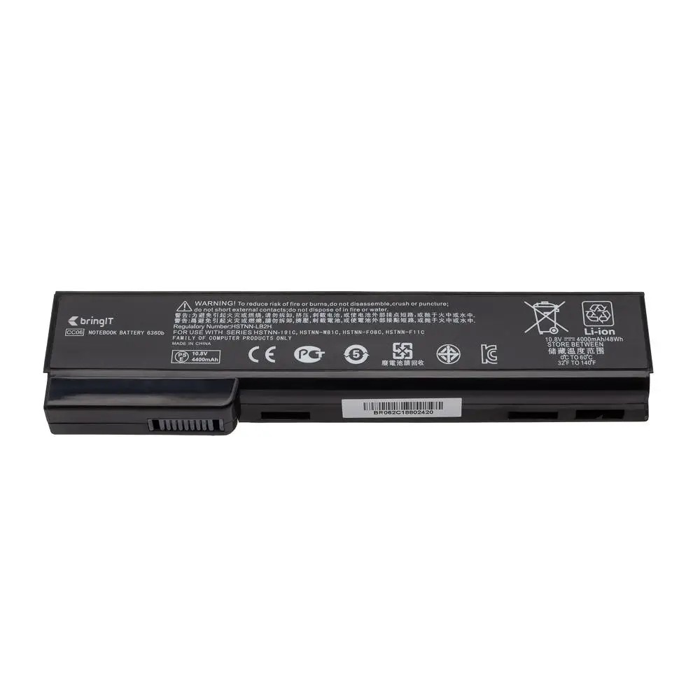 Bateria para Notebook Hp Probook 6570B 6475B 628668-001 | 4000 mAh