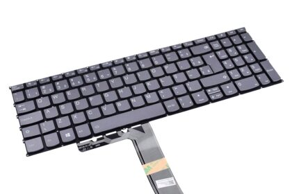 Teclado para Notebook Lenovo Ideapad 3-15ITL6 | Cinza ABNT2