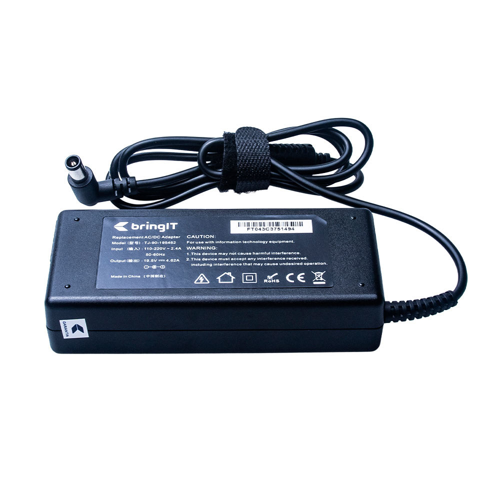 Fonte Carregador para Notebook Dell Inspiron 14R-5437-A20 | 19.5 V 4.62 A 90 W