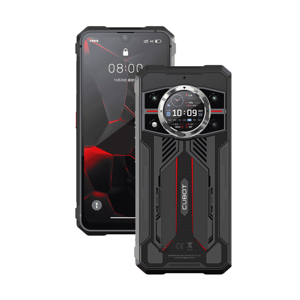 Cubot King Kong 11 5G/ 16GB + 16GB RAM/ 256GB / Dual Sim / Tela 6.72" / Câmera 108MP + 32MP / Bateria 10200MAH