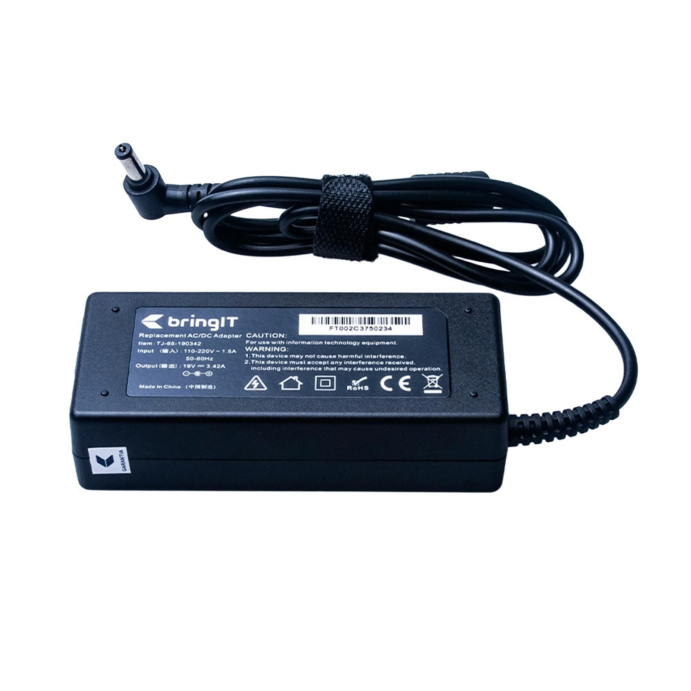 Fonte Carregador para Notebook Acer Aspire A515-52-526C | 19 V 3.42 A 65 W