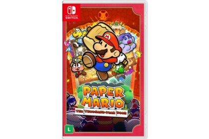 Jogo Paper Mario: The Thousand-Year Door - Nintendo Switch