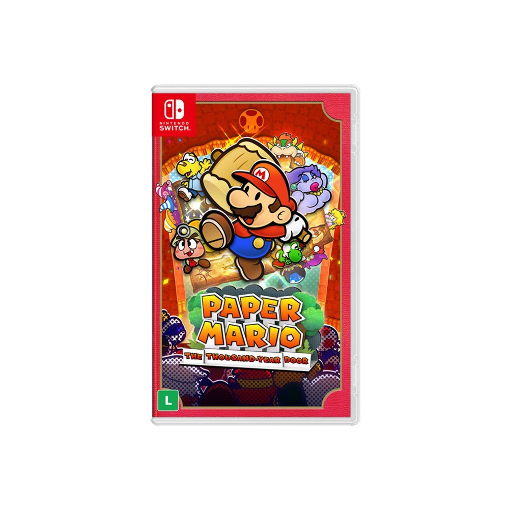 Jogo Paper Mario: The Thousand-Year Door - Nintendo Switch