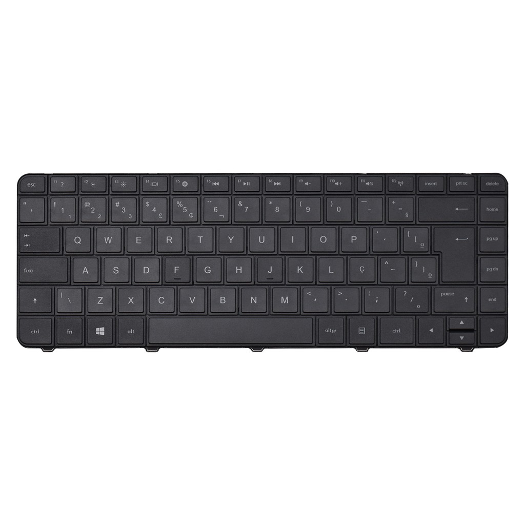 Teclado para Notebook HP Pavilion Compaq G4-1000 G6-1000 | Preto ABNT2
