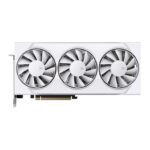 Placa de Video XFX Radeon RX 9060 XT Triple Fan OC White, 16GB, GDDR6, 128-bit, RX-96TS316W7