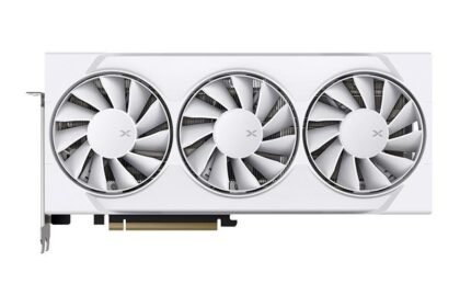 Placa de Video XFX Radeon RX 9060 XT Triple Fan OC White, 16GB, GDDR6, 128-bit, RX-96TS316W7