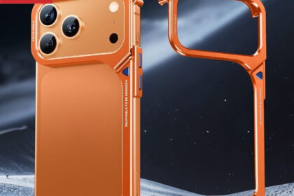 OATSBASF Metal Minimalismo Capa De Telefone Para IPhone 17 Pro Max/17Pro