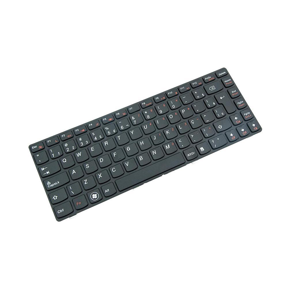 Teclado para Notebook Lenovo G Series G470-59310402 | Preto ABNT2