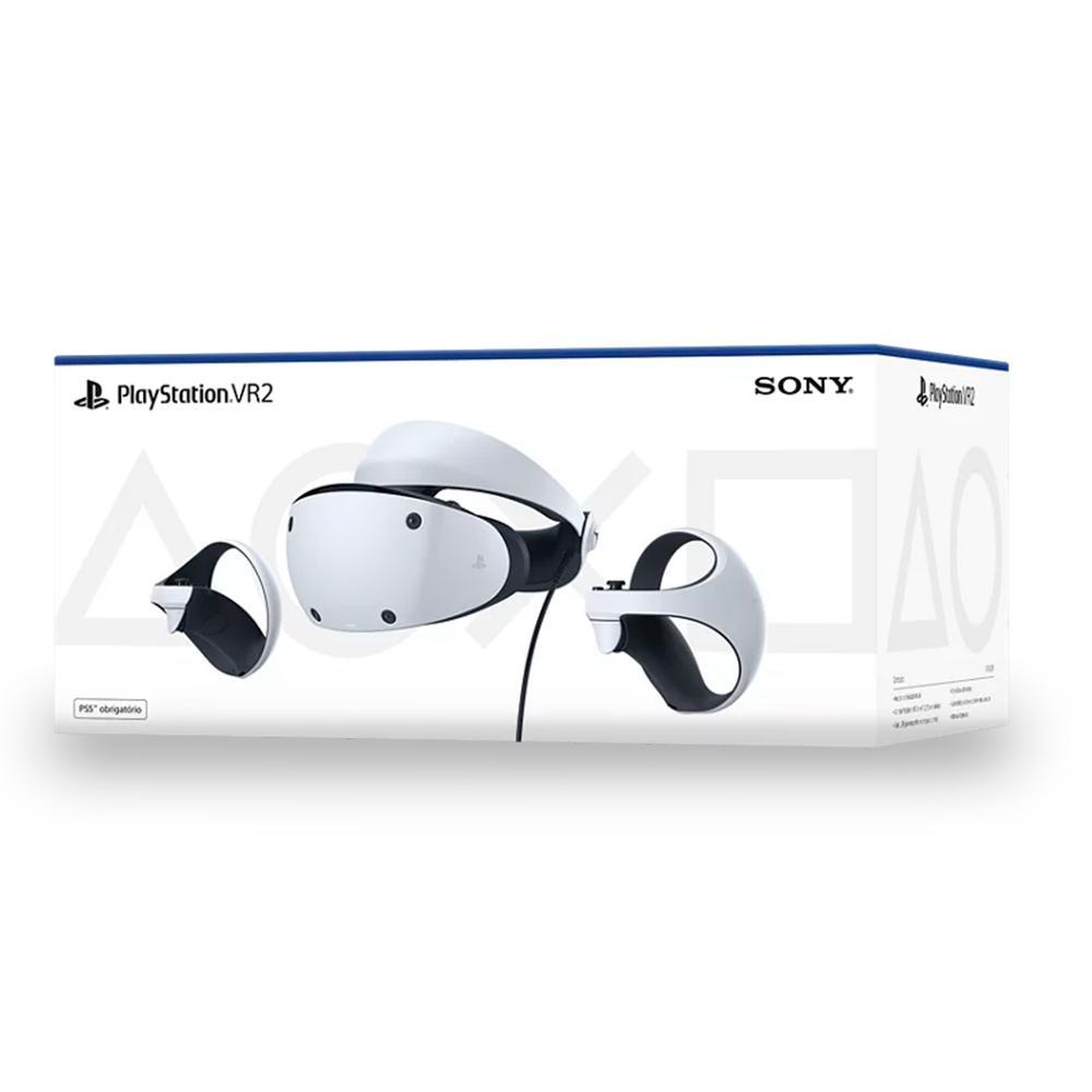 PlayStation VR2 Branco Para Playstation 5