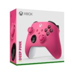 Controle Xbox Series X/S Deep Pink sem fio - Microsoft