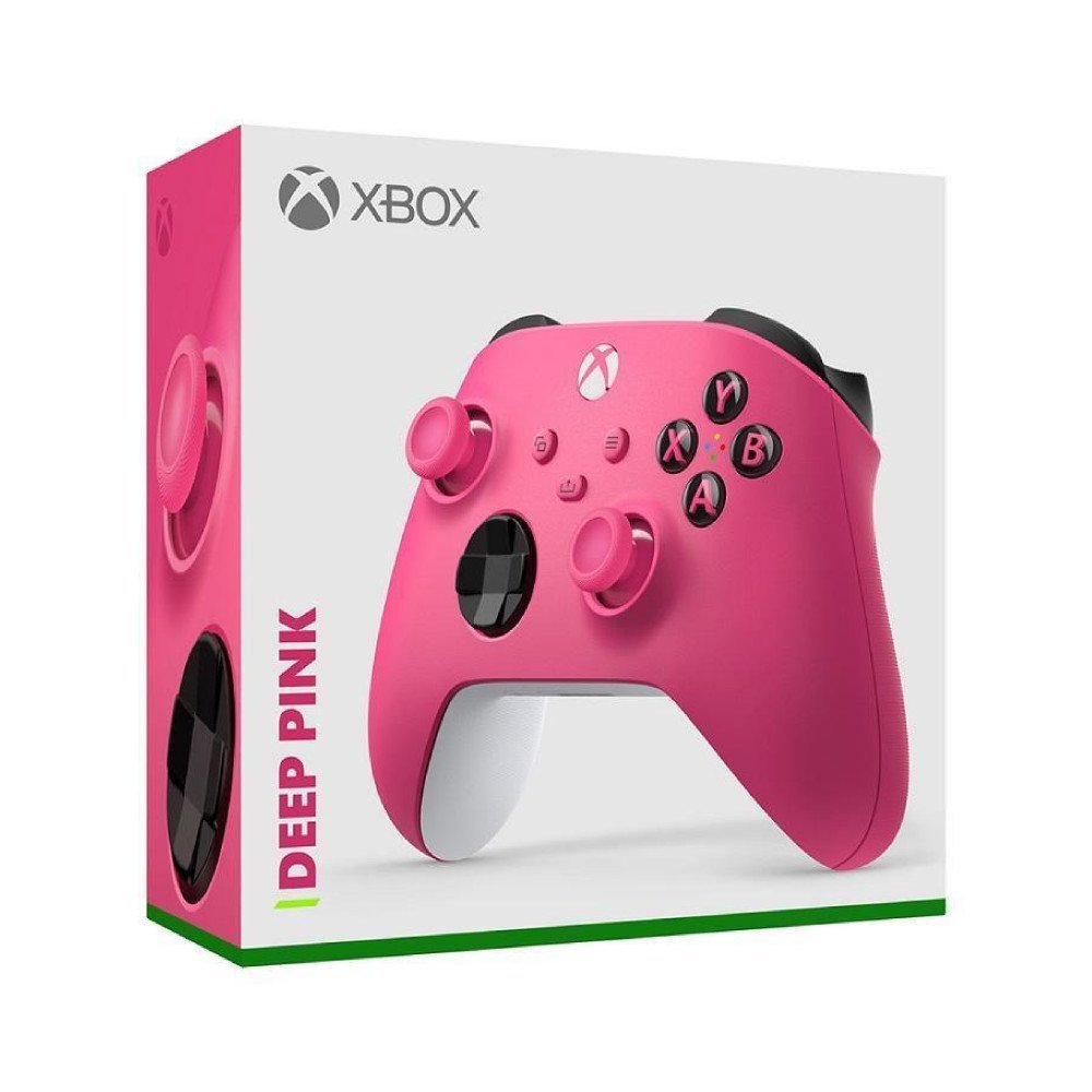 Controle Xbox Series X/S Deep Pink sem fio - Microsoft