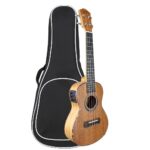Ukulele Bravo BUK423 Eletroacustico Concert 23 + Bag Luxo