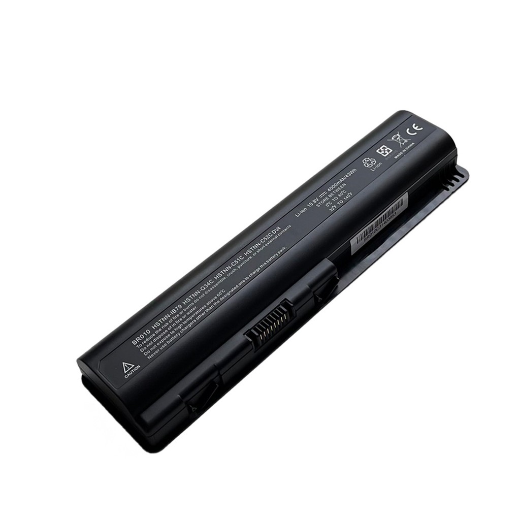 Bateria para Notebook Hp DV4 DV5 1000 DV6 CQ40 CQ50 EV06 HSTNN-LB72 | 4000 mAh