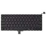 Teclado para Notebook Apple Macbook Pro CORE I5 2.3 EARLY 2011 | Preto Inglês Internacional - US