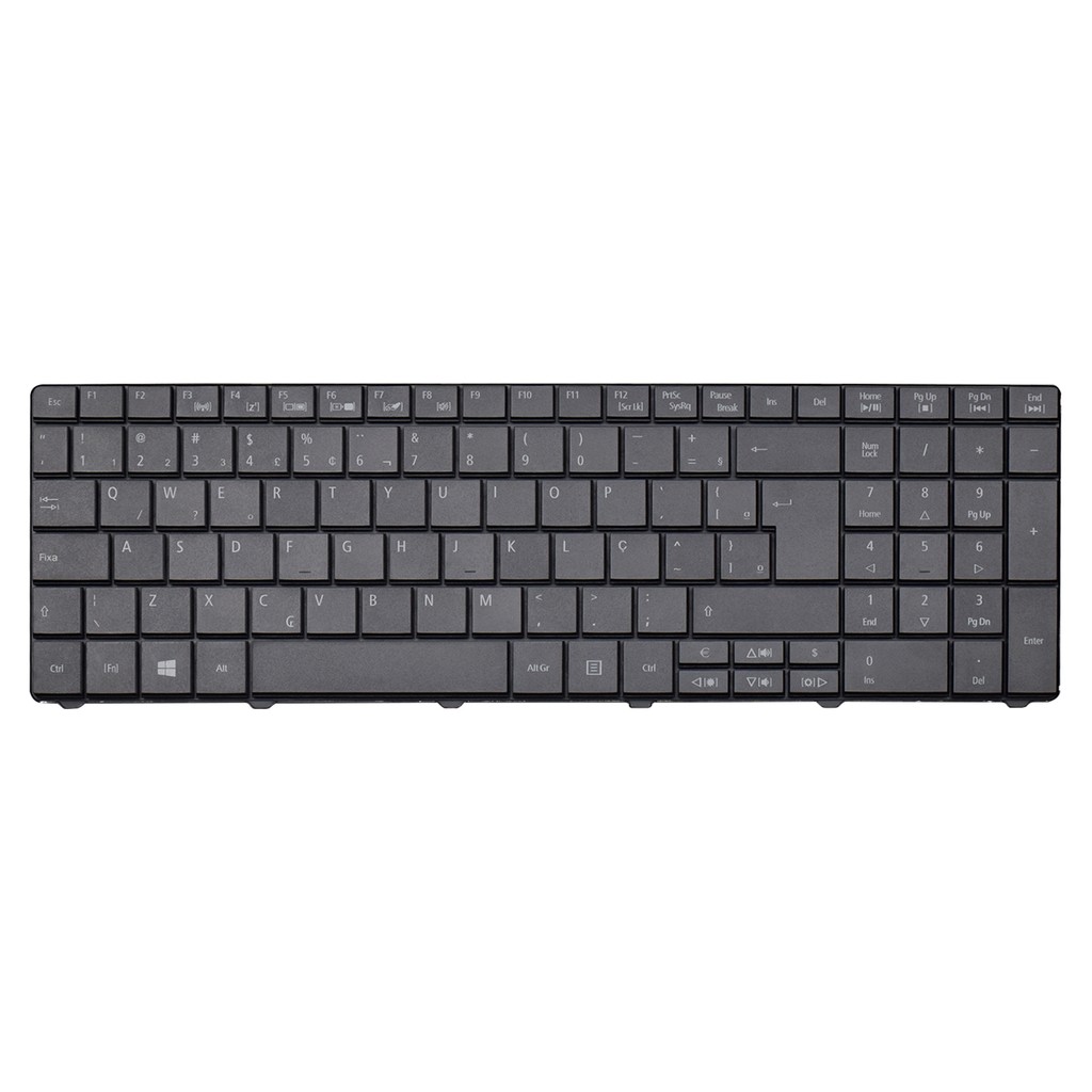 Teclado para Notebook Acer Aspire E1-571-6824 | Preto ABNT2