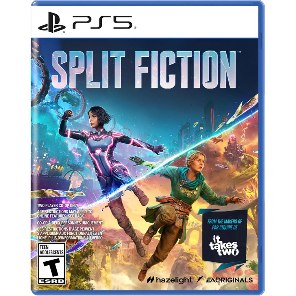 Split Fiction PS5 Midia Fisica