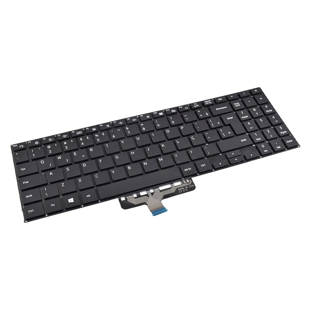 Teclado para Notebook Samsung NP550XDA-KV2BR | Preto ABNT2