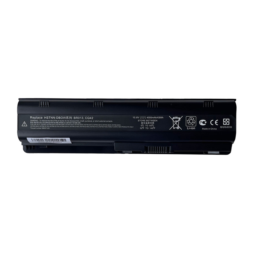 Bateria para Notebook Hp Compaq CQ43-215BR | 4000 mAh