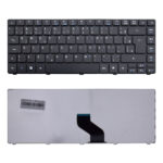 Teclado para Notebook Acer Aspire 4250-4252 4349 | Preto ABNT2 - F3 WI-FI