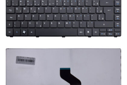 Teclado para Notebook Acer Aspire 4250-4252 4349 | Preto ABNT2 - F3 WI-FI