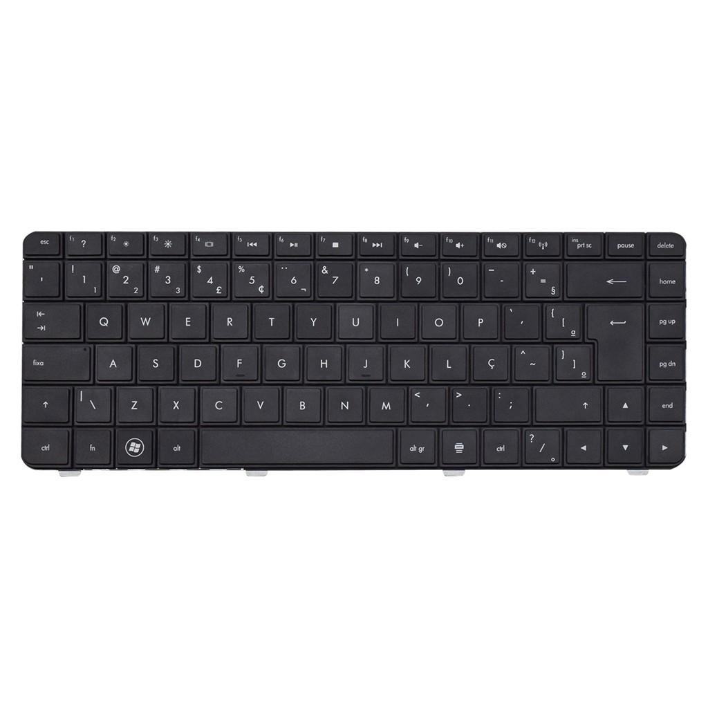 Teclado para Notebook Hp Compaq Presario CQ42-220BR | Preto ABNT2