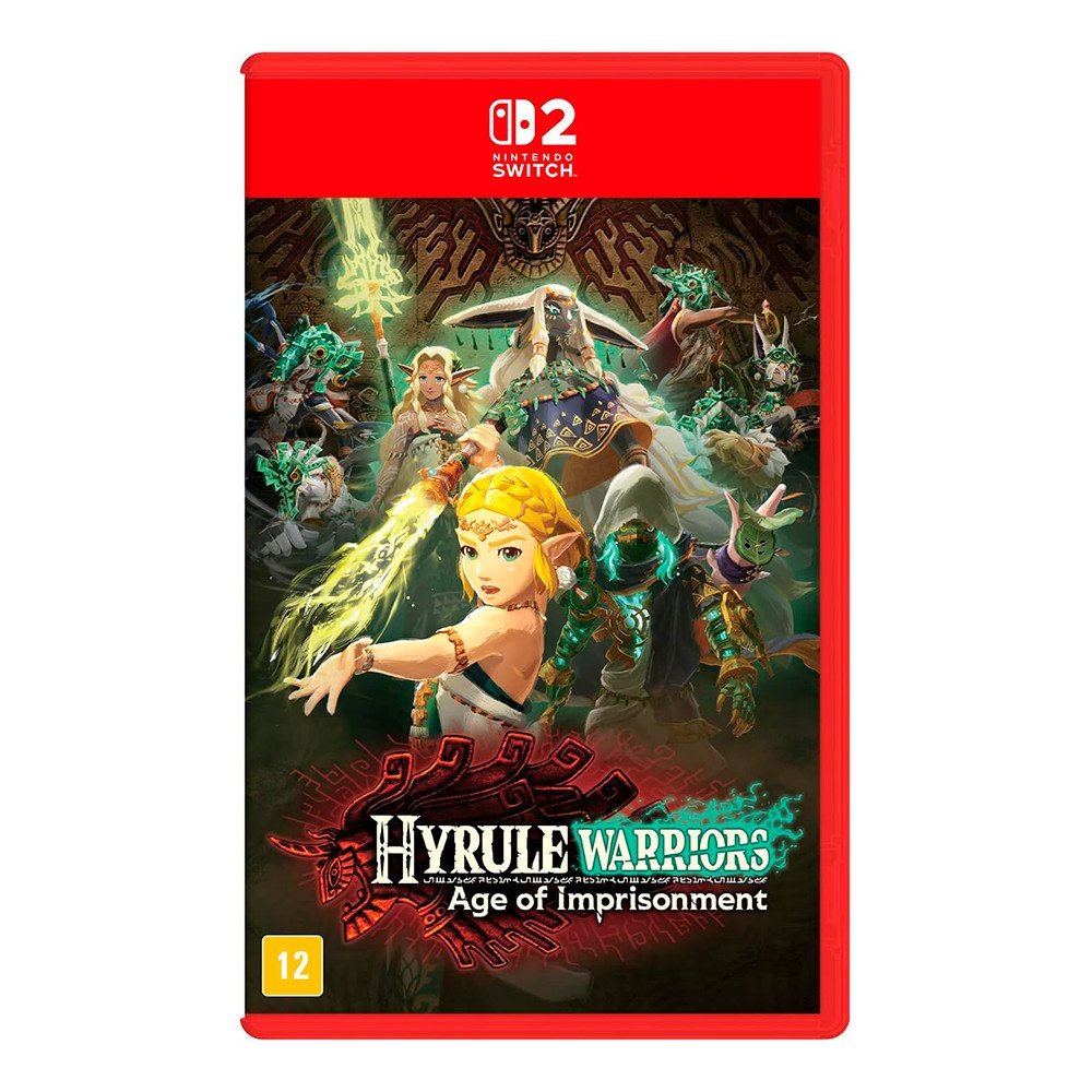 Jogo Hyrule Warriors: Age of Imprisonment - Nintendo Switch 2