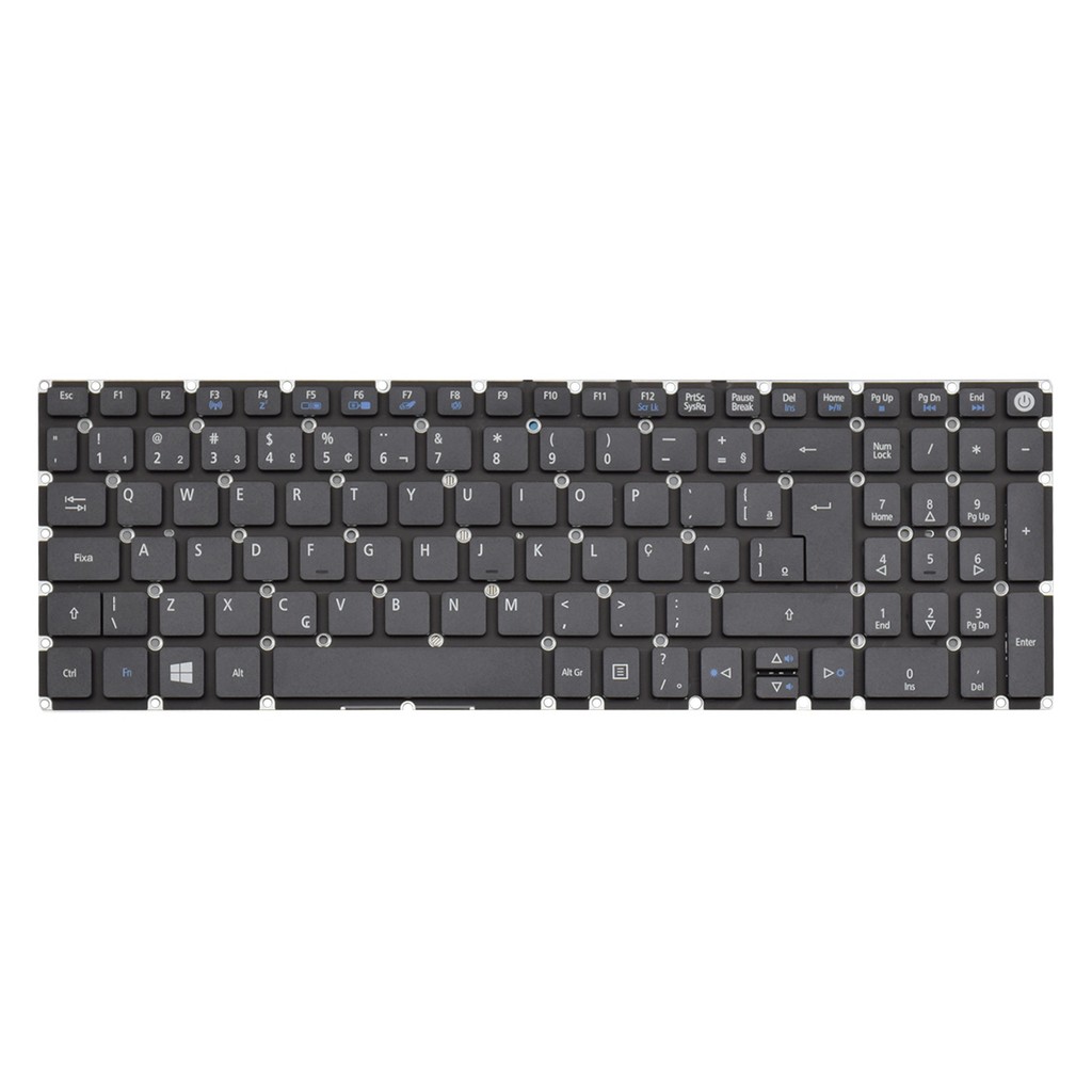 Teclado para Notebook Acer Aspire 3 A315-53-333H | Preto
