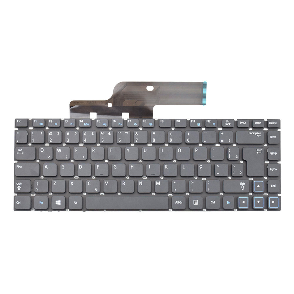 Teclado para Notebook Samsung Np Series NP300E4A-BD3BR