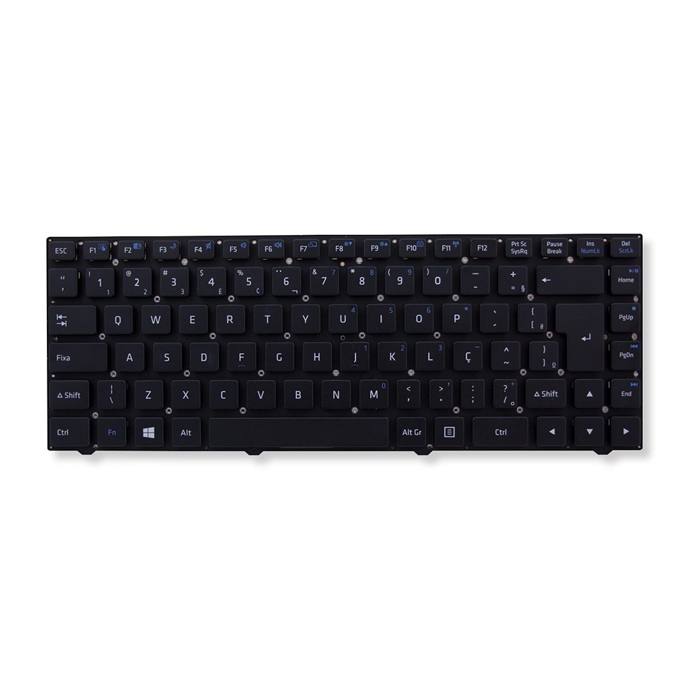 Teclado para Notebook Positivo Master N190I | Sem Moldura