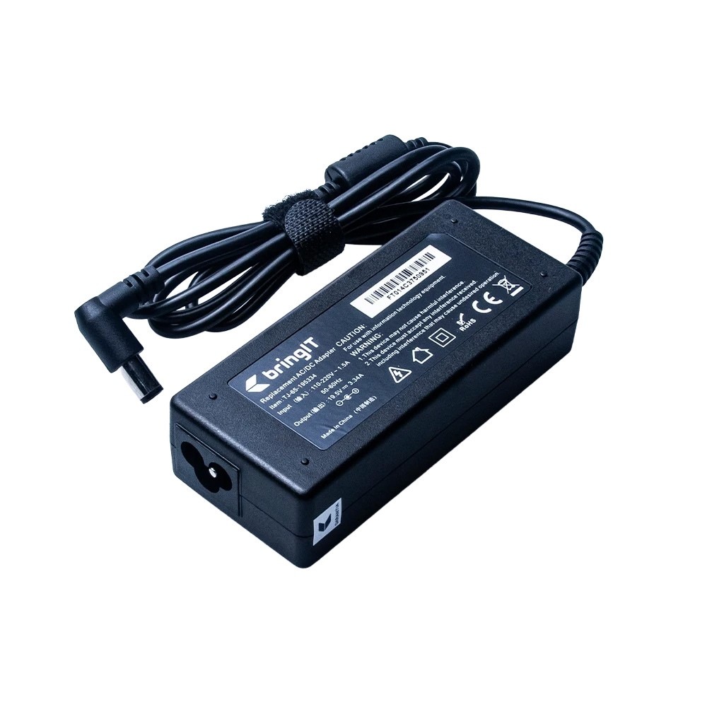 Fonte Carregador Notebook para Dell Inspiron Vostro Latitude | 19.5 V 3.34 A 65 W