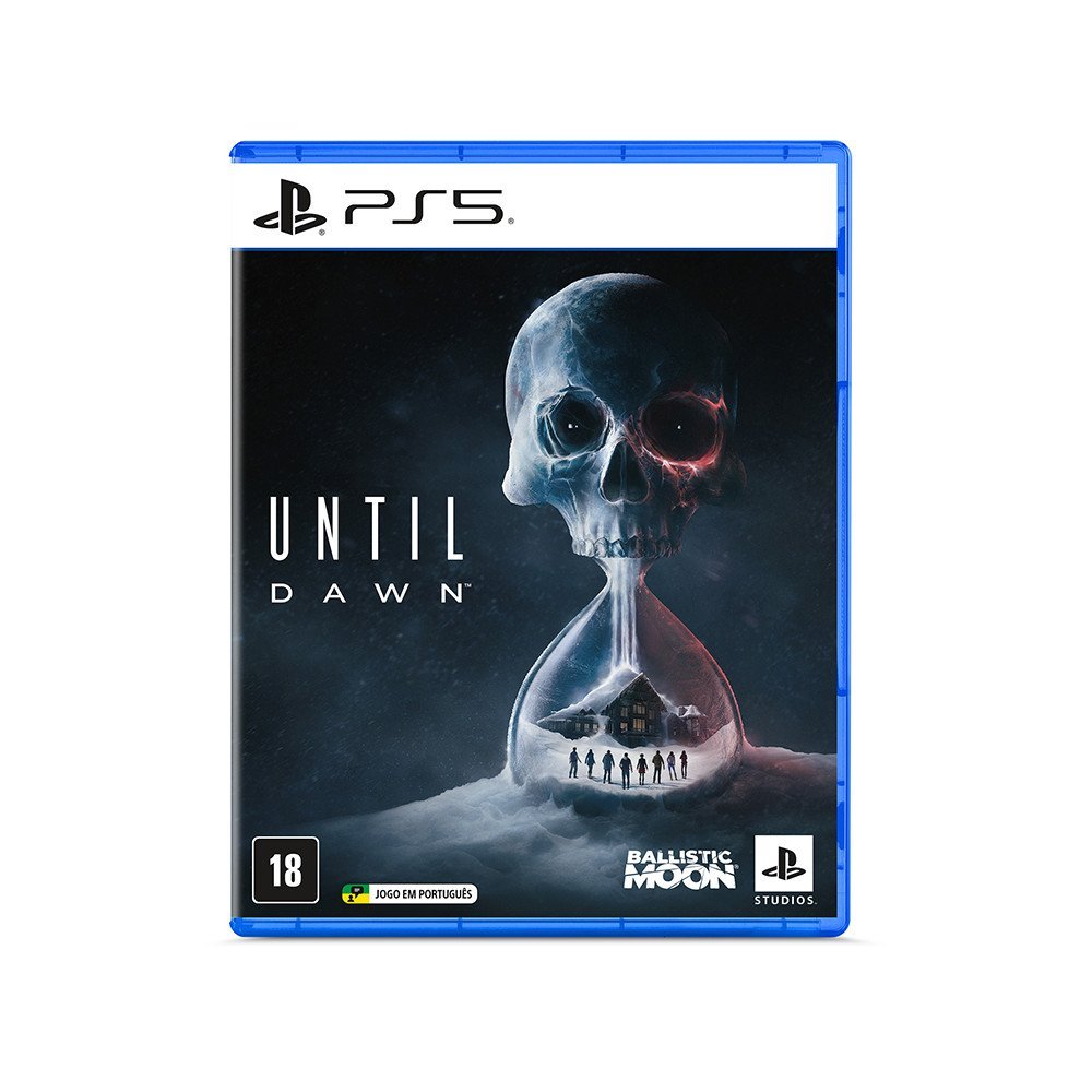 Jogo Until Dawn - PS5