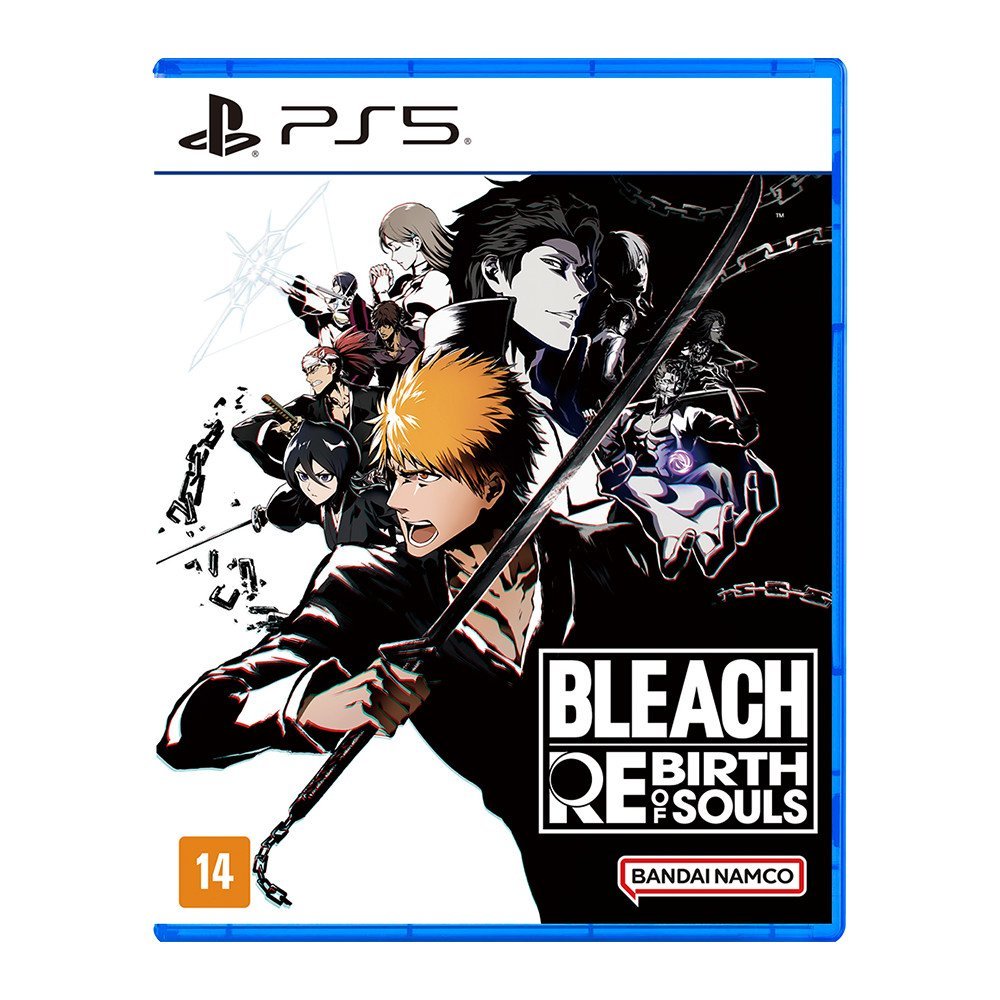 Jogo Bleach: Rebirth of Souls - PS5